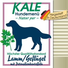 Kale Dose Lamm/Geflügel mit Petersilienkartoffeln 400g