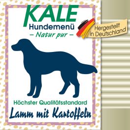 Kale Dose Lamm mit Kartoffeln 400g