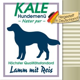 Kale Dose Lamm mit Reis 400g