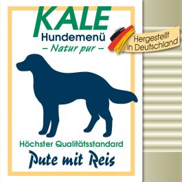 Kale Dose Pute mit Reis 400g