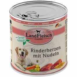 Landfleisch pur Rinderherzen mit Nudeln 800g