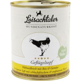 Loisachtaler Geflügeltopf 800g