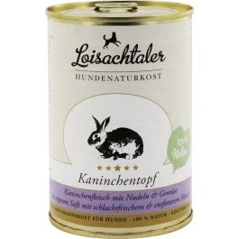 Loisachtaler Kaninchentopf 400g