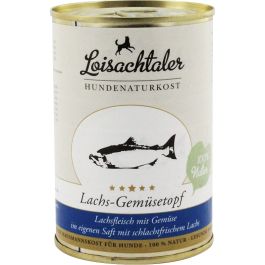 Loisachtaler Lachs-Gemüsetopf 400g