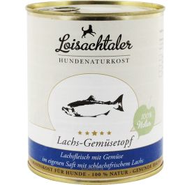 Loisachtaler Lachs-Gemüsetopf 800g