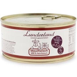 Lunderland Reinfleisch-Dose Maulfleisch 300g