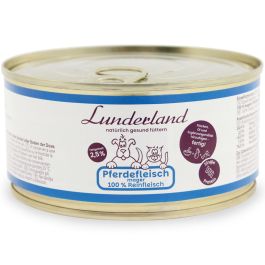 Lunderland Reinfleisch-Dose Pferdefleisch mager 300g