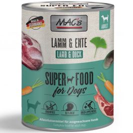 Macs Dog Lamm und Ente 800g