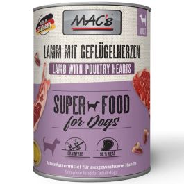 Macs Dog Lamm mit Geflügelherzen 800g