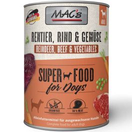 Macs Dog Rentier, Rind und Gemüse 800g