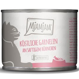 MjAMjAM Dose Garnelen + Hühnchen 200g