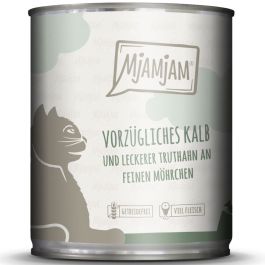 MjAMjAM Dose Kalb + Truthahn+ Möhrchen 800g