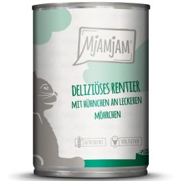 MjAMjAM Dose Rentier + Hühnchen + Möhrchen 400g