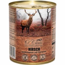 Ocanis Hirschfleisch mit Buchweizen und Cranberries 800g