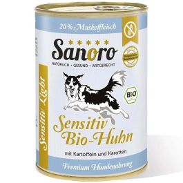 Sanoro Sensitiv Light Bio-Huhn mit Kartoffeln+Karotten 400g