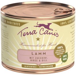 Terra Canis Lamm Menü mit Zucchini 200g
