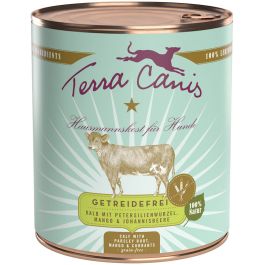 Terra Canis Getreidefrei Kalb 800g