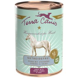 Terra Canis Getreidefrei Pferd 400g