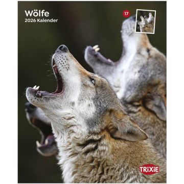 Kalender 2026 Wölfe