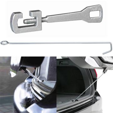 Car Cooler, einhängen in die Kofferraumklappe