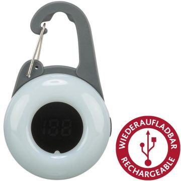 Flasher USB, 4 x 6,5 cm, grafit