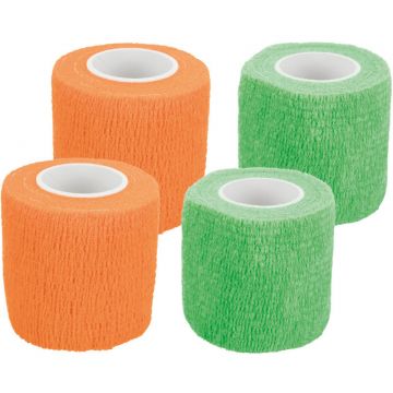 Bitterstoff-Bandagen, selbsthaftend, 5cm/4,5m, 4 Stück