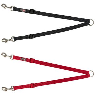 Premium Koppel, stufenlos verstellbar, XS-M: 40-70cm/15mm