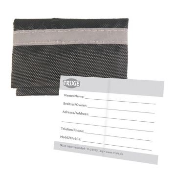 Halsbandtasche für Adresse 5,5 x 4 cm