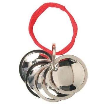 Trainings Discs, verchromt
