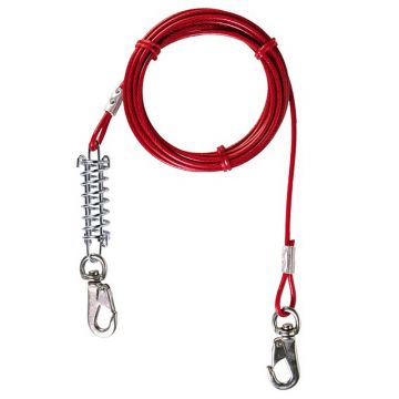 Hofleine 5 m, bis 50 kg, rot