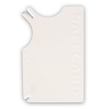 Safecard Zecken-Entferner, 8 x 5 cm, weiß