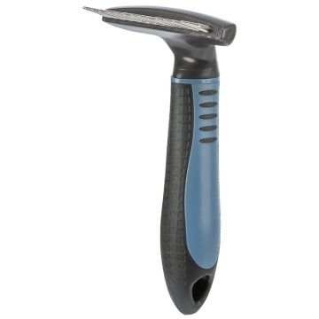 Fell-Entwirrer, rotierende Zinken, Langhaar, 7x14 cm