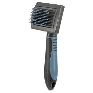 Softbürste mit Kunststoffborsten & Noppen, 7x16 cm