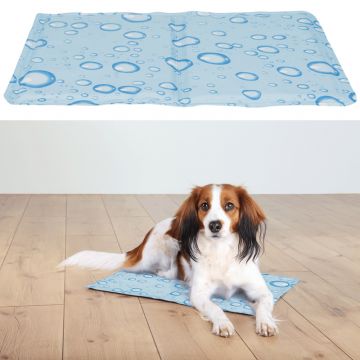 Kühlmatte, hellblau