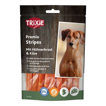 Premio Chicken Cheese Stripes 100g