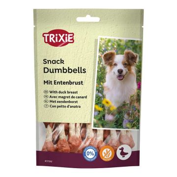 Dumbbells mit Entenbrust 80g