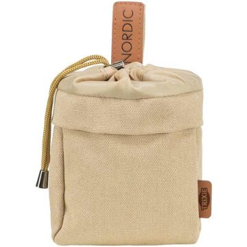 BE NORDIC Snack-Tasche, 10x14 cm, sand