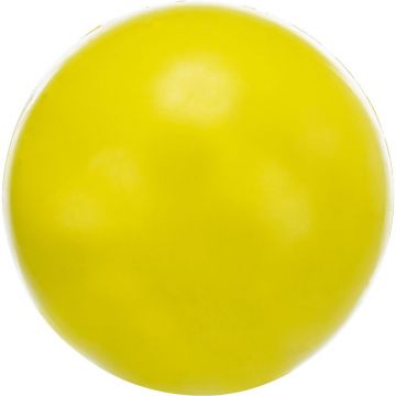 Ball, schwimmt, Naturgummi 7 cm, lime