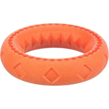 Aqua Toy Ring, schwimmt, TPR, orange, 11 cm