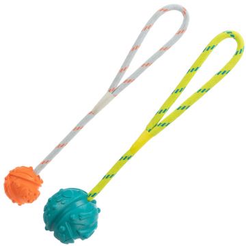 Ball am Seil, schwimmend, Naturgummi