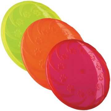 Dog Disc, thermoplastisches Gummi (TPR)