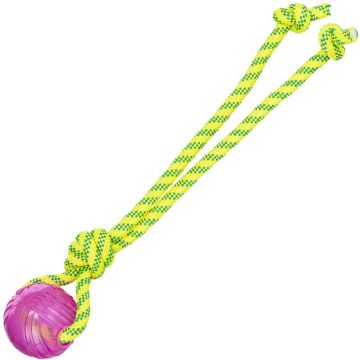 Aqua Toy Spieltau mit Ball, Polyester/TPR, 6 cm/40 cm