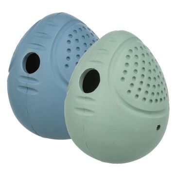 Steh-Auf-Snack-Ei, Naturgummi