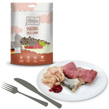 MjAMjAM Snackbag zartes Lamm 125g