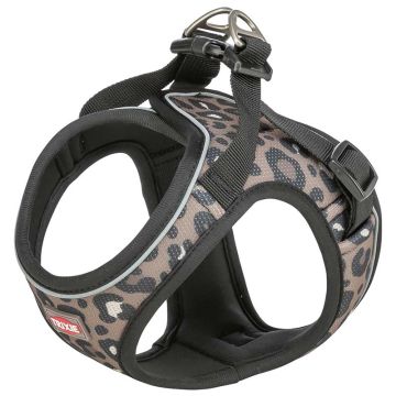 Premium Urban Vest Geschirr, Leo, braun