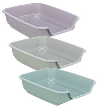 Katzentoilette Nuno mit Einstieg, 28 x 9 x 36cm