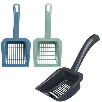 Streuschaufel für Silikatstreu, Granulat, L