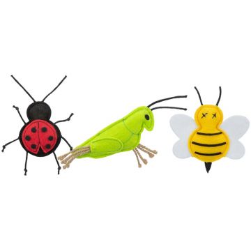 Insekten, Filz, Katzenminze, 11 cm