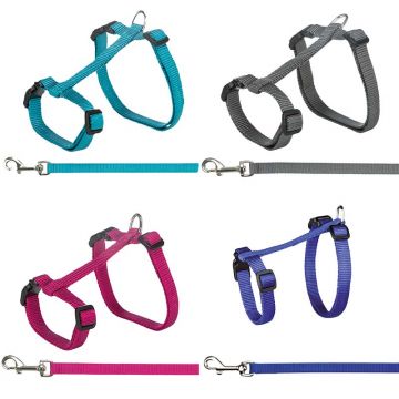 Katzengarnitur, große Katzen, Nylon