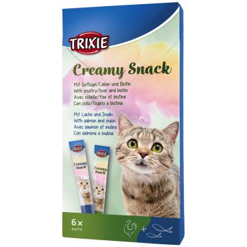 Creamy Snack, 6 x 15g